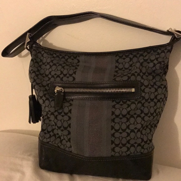 Coach purse ! Used once ! - Picture 2 of 6